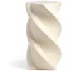 & klevering - Table d'appoint Marshmallow - Blanc - Fibre de verre