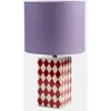 &Klevering - Lampe à poser Grid Rouge taille unique