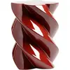Table d'appoint en fibre de verre bordaux 29x39,5cm Guimauve - &Klevering