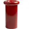 & klevering - Vase Turban - Rouge - Grès