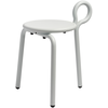 & klevering - Tabouret LASSO - Bleu - Métal