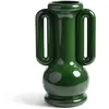 & klevering - Vase Amfora - Vert - Grès émaillé