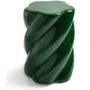 & klevering - Tabouret Marshmallow - Vert - Polyrésine