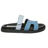Claquettes femme Steve Madden Missile-E Bleu 38 SM11003504-04004-48K