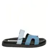 Claquettes femme Steve Madden Missile-E Bleu 39 SM11003504-04004-48K