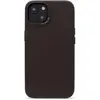 Decoded Coque pour iPhone 14 Plus Compatible MagSafe en Cuir Noir