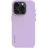 Decoded Coque MagSafe pour iPhone 15 Pro Silicone Mat Doux Lavande