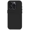 Decoded Coque pour iPhone 15 Pro Max MagSafe en Silicone Antimicrobienne Noir
