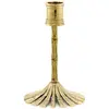 Doing Goods - Bougeoir en laiton Bamboo Doré S