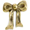 Doing Goods - Poignée de porte en laiton Bowie Bow Doré taille unique