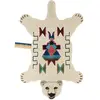 Doing Goods Grand tapis en laine Ours