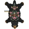 Non communiqué Doing Goods - Grand tapis en laine Ours noir