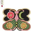 Doing Goods Tapis Tip Top tigre papillon L - 1.45.10.130.099.5