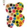 Doing Goods Tapis Marley multi-papillons L - 1.45.10.136.099.5