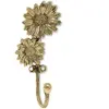 Doing Goods - Patère Breezy Double Daisy Laiton taille unique