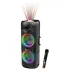 N-Gear Let's Go Party 5150 Black enceinte de soirée portable