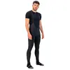 Cuissard long velo rogelli ultracing   homme   noir