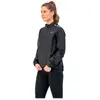 Rogelli Core Veste Velo Pluie Vent Femme, Noir, Taille 2XL