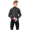 Veste velo pluie vent rogelli core   homme   noir
