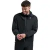 Veste de pluie   femme et homme   noir   rogelli commuter core