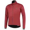 Veste velo hiver rogelli essential   homme   bordeaux