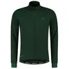Veste velo hiver rogelli essential   homme   vert militaire