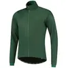 Veste velo hiver rogelli essential   homme   vert militaire