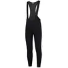 Cuissard long velo avec bretelless avec peau rogelli essential   homme   noir