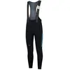 Cuissard long velo avec bretelless avec peau rogelli tyro   homme   noir bleu