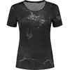 Rogelli T-shirt à Manches Courtes Marble