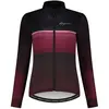 Veste velo hiver rogelli impress ii   femme   burgundy coral