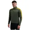 Rogelli Veste vélo hiver - Homme - Vert - Freeze vert 4XL
