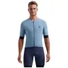 Maillot manches courtes rogelli signature bleu homme