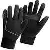 Rogelli Essential Gants Velo Long De Hiver Femme, Noir, Taille S