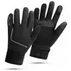 Gants vélo d'hiver femme Rogelli Essential Noir XS ROG351934