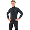 Rogelli Veste Velo Manches Longues Hiver Deep Winter - Homme - Noir noir L