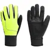 Rogelli Essential Gants Velo Long De Hiver Homme, Fluor, Taille M