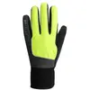 Rogelli Gants de vélo Hiver - Hommes Femmes - Jaune - Essential HI VIS jaune XL