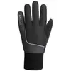 Gants de velo hiver    hommes femmes   noir   rogelli essential hi vis