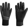 Gants de velo hiver    hommes femmes   noir   rogelli essential hi vis