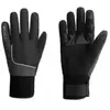 Gants de velo hiver    hommes femmes   noir   rogelli essential hi vis