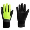 Gants de velo hiver    hommes femmes   jaune   rogelli essential hi vis