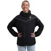 Veste de pluie   femme et homme   noir   rogelli commuter essential