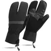 Rogelli Nova Lobster Gants Velo Long De Hiver Homme, Noir, Taille 3XL