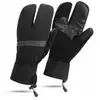 Rogelli Gants Velo Long De Hiver Nova Lobster - Homme - Noir noir S