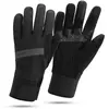 Gants velo long de hiver rogelli nova   homme   noir
