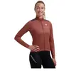 Rogelli Maillot vélo manches longues - Femme - Chutney - Mono marron XL