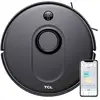TCL Sweeva 6000 0,5 L Sac à poussière Noir