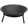 AMBIANCE ProGarden Bol à feu Fonte 50 cm 442161