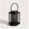 Ledkia - Lampe à Poser Solaire Extérieur led Junín Noir